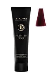 Крем-фарба T-LAB Professional Premier Noir colouring cream, відтінок 6.65 (dark intense red mahogany blonde) - мініатюра 2