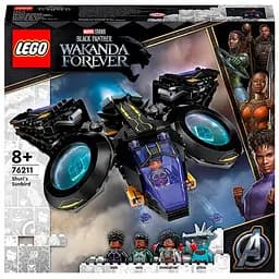 Конструктор LEGO Super Heroes Солнечная птица Шури, 355 детали (76211)