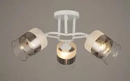 Потолочная люстра Sirius B A3420/3 WT на 3 плафона