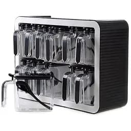 Набор спецовниц Violet House 0440 Spice Black White 12 шт. черный (0440 BLACK WHITE 12 шт)