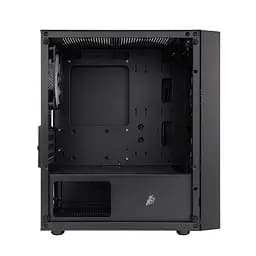 Корпус 1stPlayer BS-2-BK-3F1 Black (BS-2-BK-3F1) Без БП - мініатюра 5