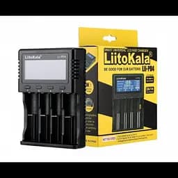 Зарядний пристрій для батарей 4 каналу з екраном LiitoKala Lii-PD4 - мініатюра 6