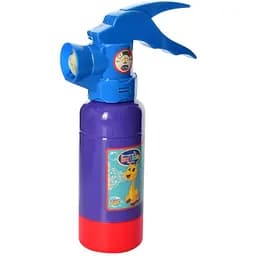 Набор для мыльных пузырей BW2015 с баллоном и запаской, 26.5 см, синий