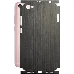 Захисна плівка StatusSKIN для Xiaomi Redmi Note 5A Корпус Вініл Дерево сріблясто-чорне