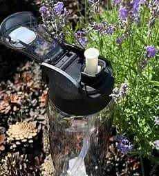 Спортивна пляшка для води Casno KXN-1257 800 мл Black - мініатюра 3