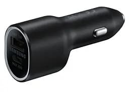 Автомобильное зарядное устройство Samsung 40W Car Charger Black (EP-L4020NBEG)