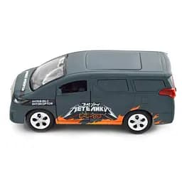 Автомодель серії Шеврони Героїв Toyota Alphard Загін метеликів TechnoDrive KM6011 - мініатюра 6