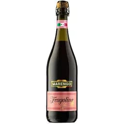 Напій винний Marengo Fragolino, червоний, солодкий, 7,5%, 0,75 л