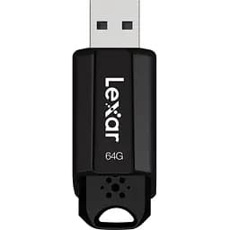 USB флеш-накопичувач Lexar JumpDrive S80 64GB USB-A 3.1 Black (LJDS080064G-BNBNG) [137794] - мініатюра 4