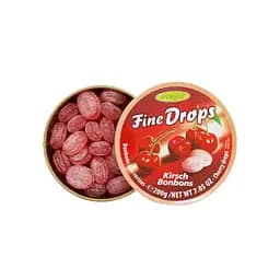 Цукерки Woogie Fine Drops з ароматом вишні 200 г - мініатюра 2
