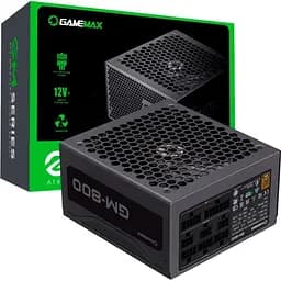 Блок живлення GameMax GM-800 Modular 800W 80+ Bronze (GM-800 Modular) - мініатюра 10