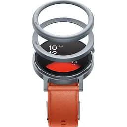 Смарт-годинник CMF by Nothing Watch Pro 2 D398 with Leather Orange Strap [111810] - мініатюра 3