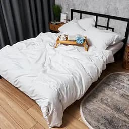 Комплект постільної білизни Moon&Star Бязь Gold Люкс Soft Elegance Сімейний 160х220х2 наволочки 2х40х60 - мініатюра 4