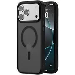 Чохол Ummi Colorful with MagSafe для Apple iPhone 17 Pro Max 6.9" Чорний/Black
