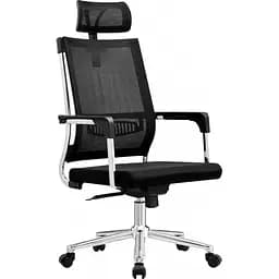 Офісне крісло GT Racer B-817A Black [125633]