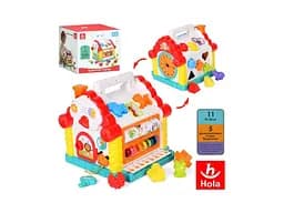 Розвиваюча іграшка Теремок, Limo Toy