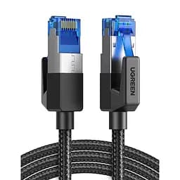 Патч-корд 1м, S/FTP cat 7 RJ-45 COPPER Ugreen (U_80429)