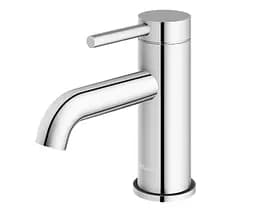 Смеситель для умывальника Kohlman Axel хром низкий QB100A Хром