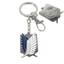 Брелок GeekLand Attack on Titan Logo Атака титанів лого AoT 22.5.