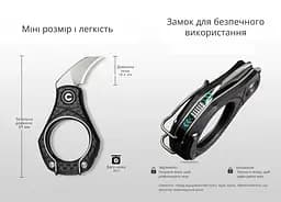 Ніж cкладний Civivi Pyrus C23038-3 - мініатюра 10