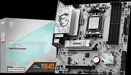 Материнська плата MSI B840M Gaming Plus WiFi6E Socket AM5 - мініатюра 1