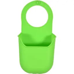 Органайзер для губки Fala силиконовый подвесной 20х10 см зеленый (74789)