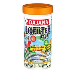 Таблетки для запуска аквариума биостартер Dajana Biofilter tabs 50 таблеток