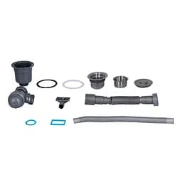Мийка для кухні Lidz Handmade H7849R інтегрована крило праворуч 3.0/1.0 мм Brushed Steel (LDH7849BRUR45591) - мініатюра 8
