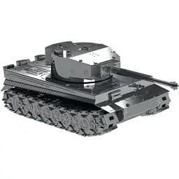Колекційна модель Metal Time Ponderous Panzer TIGER I MT020 - мініатюра 2