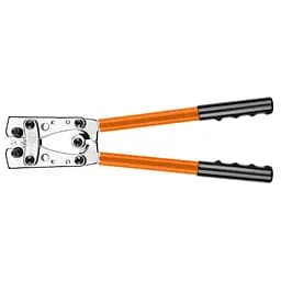 Клещи обжимные для обжима наконечников 6-50мм2 390мм Neo Tools hoz0013050