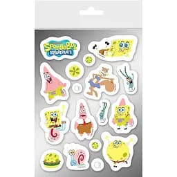 Стікерпак SpongeBob SquarePants прозорий (125057)