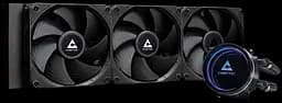 Водяное охлаждение Chieftec Iceberg 360 DARK ARGB Black (CLC-360-BLK)
