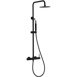 Душова система Imex Monza чорний матовий BDM039/NG, Чорний матовий