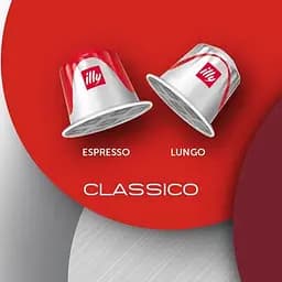 Набор кофе в капсулах ILLY Lungo Classico 100 капсул (10 п. х 10 шт.) - мініатюра 4