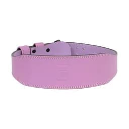 Пояс BiotechUSA Bodybuilding leather belt purple XL