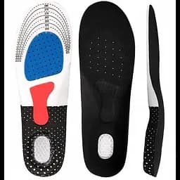 Ортопедичні устілки з жорстким супінатором і п'ятою гелю розмір 40-45 2 шт - мініатюра 2