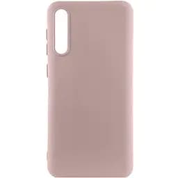 Чохол TPU Getman Liquid Silk для Samsung Galaxy A50 A505F/A50s/A30s Сірий/Lavender