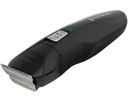 Remington Набір для стрижки для бороди Edge all in one kit, вусів, голови, носа і тіла, акум., насадок-10, титан.напил., чорний - мініатюра 5