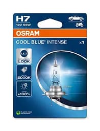 Галогенова лампа OSRAM H7 64210CBN-1BL Cool Blue Intense Next Gen +100% 12V 55W PX26d (1 шт)