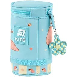 Пенал Kite Chilling Capybara блакитний (K25-684-4) - мініатюра 5