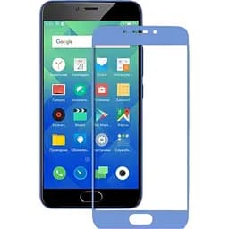 Захисне скло Mocolo 2.5D Full Cover Tempered Glass Meizu M5 Blue