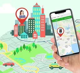 Дитячий смарт годинник Lemfo K13 з сім картою, відеозʼязком, Wi-Fi, голосовим чатом та SOS кнопкою До 3 днів роботи Синій - мініатюра 9
