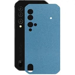 Захисна плівка StatusSKIN для Blackview BV9900 Корпус Вініл Блакитна глянець