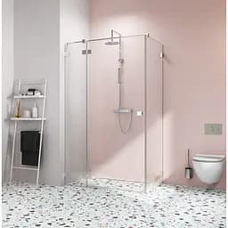 Душова стінка Radaway Essenza Pro S1 90x200 безпечне скло, прозоре (10098090-01-01) - мініатюра 6