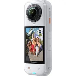 Екшн-камера Insta360 X5 Satin White Limited Edition (CINSAAHA_X532) EU [158452] - мініатюра 2