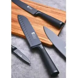 Ніж для нарізання Bergner Black blade 20 см (BG-8775) - мініатюра 3