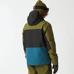 Куртка чоловіча Picture Organic Picture Object 2026 XL Чорний-Оливковий - мініатюра 2