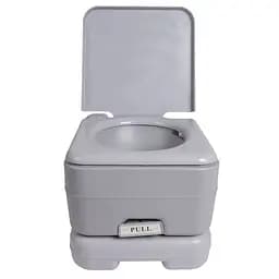 Біотуалет Bo-Camp Portable Toilet Flush 10 Liters Grey (5502825) - мініатюра 8