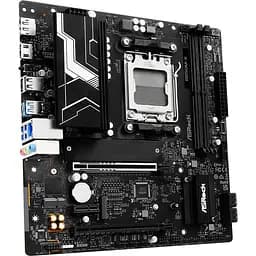 ASRock B850M-X R2.0 (AM5/B850, 2*DDR5, PCIex16, HDMI/DP, 4xSATA,2xM.2, 2.5GLan, mATX) - мініатюра 2