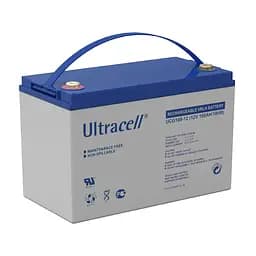 Гелевый аккумулятор Ultracell UCG100-12, 12В, 100Ач, GEL
